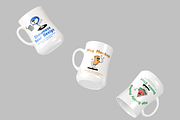 Mug Mockup, a Cups & Container Mockup by Permadi Creative (Thumbnail 4 of 4)