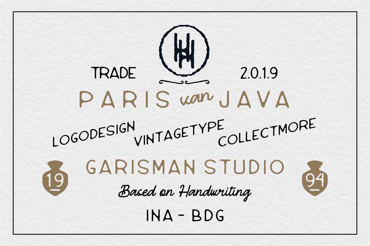 Hoolegan Font Duo preview 3