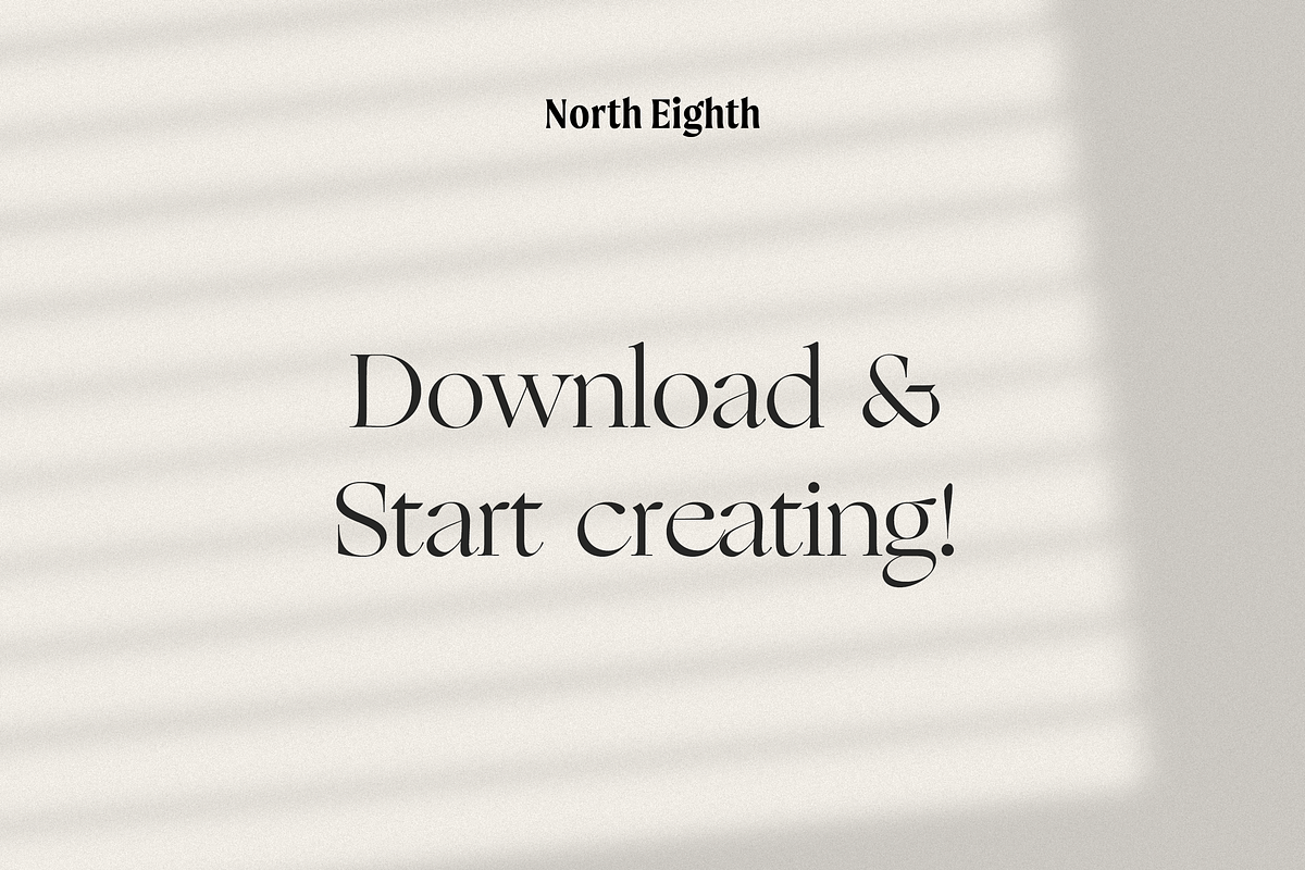 Le Fluer Instagram Puzzle | Canva, a Social Media Template by North Eighth (Photo 6 of 6)