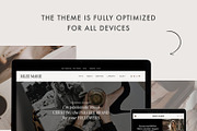 Rilee With Elementor Pro, a WordPress Template by Pix & Hue (Thumbnail 4 of 4)