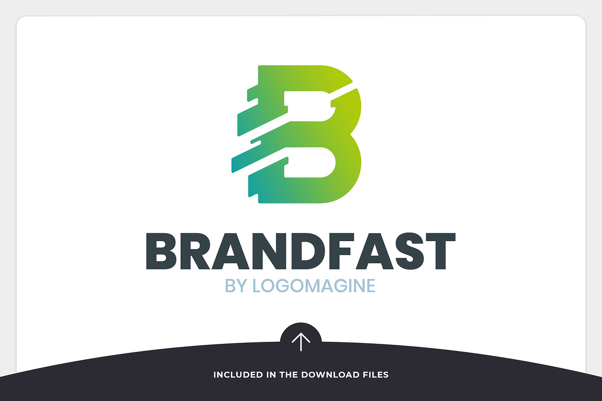 Brand Fast - Letter B Logo Template, a Branding & Logo Template by LOGOMAGINE (Photo 6 of 16)