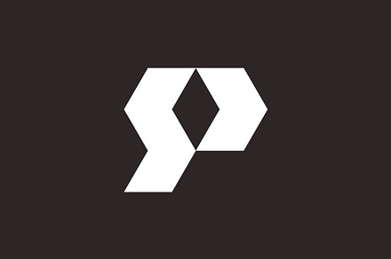 Monogram SP logo design inspiration