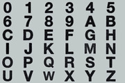 Asphalt Opentype SVG Font and PNGs, a Symbol Font by Creative Graphics (Thumbnail 2 of 6)