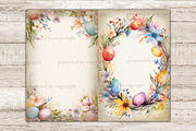 Pastel Easter Ephemera Junk Journal, a Decorative Illustration by GlamArtZhanna (Thumbnail 8 of 9)