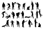 Silhouettes, a Person Illustration by tumbalipum (Thumbnail 16 of 25)