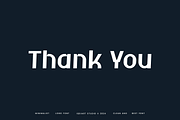Glafont - Minimal Logo Font, a Sans Serif Font by Iqsiart Studio (Thumbnail 6 of 6)