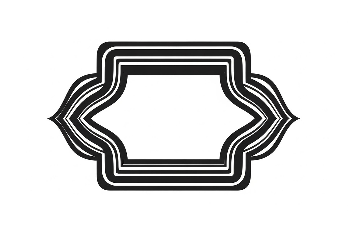 Retro Arch Label Frame Bundle Bundle, an Illustration by hafijul (Photo 17 of 31)