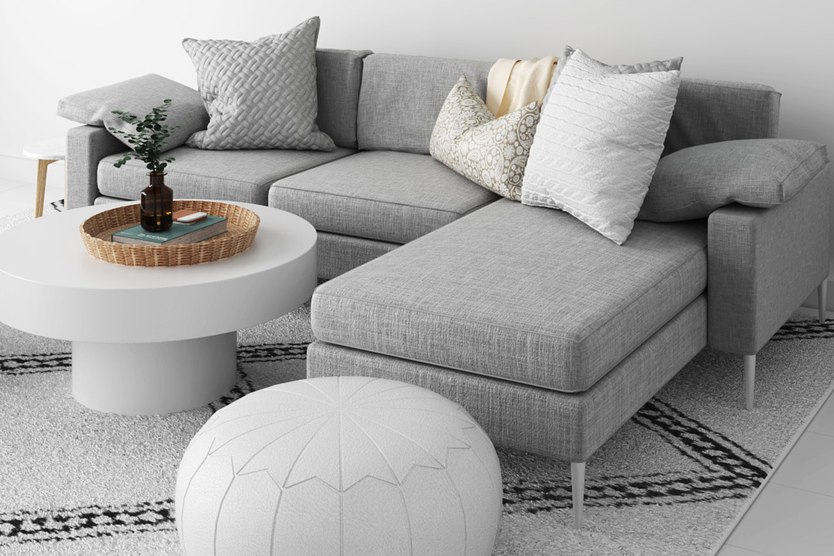 Living A - Neutral Soft, a Furniture 3D Model by 3DCargo (Photo 2 of 10)
