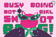 Bombalona - A Chunky bloom, a Sans Serif Font by Setara Langit CreativeStd (Thumbnail 8 of 11)