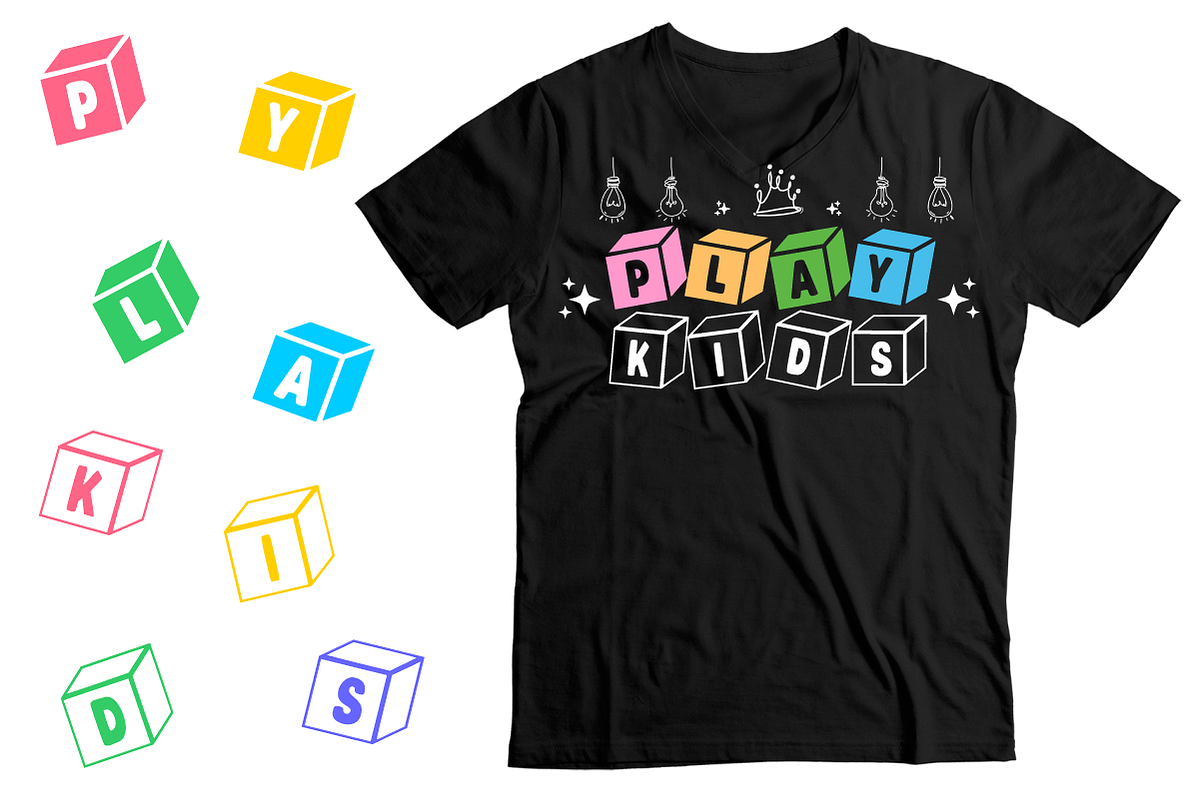 Alphabet Box -Playful Geometric Font, a Symbol Font by KiddoGlyphs Studio (Photo 3 of 5)