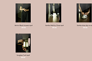 Black Aesthetic 2: 10 Video Clips, a Social Media Template by sociallyswanky (Thumbnail 5 of 5)