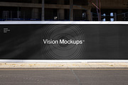 Vision S002 - Hoarding Mockup, a Mockup by Vision Mockups (Thumbnail 1 of 2)