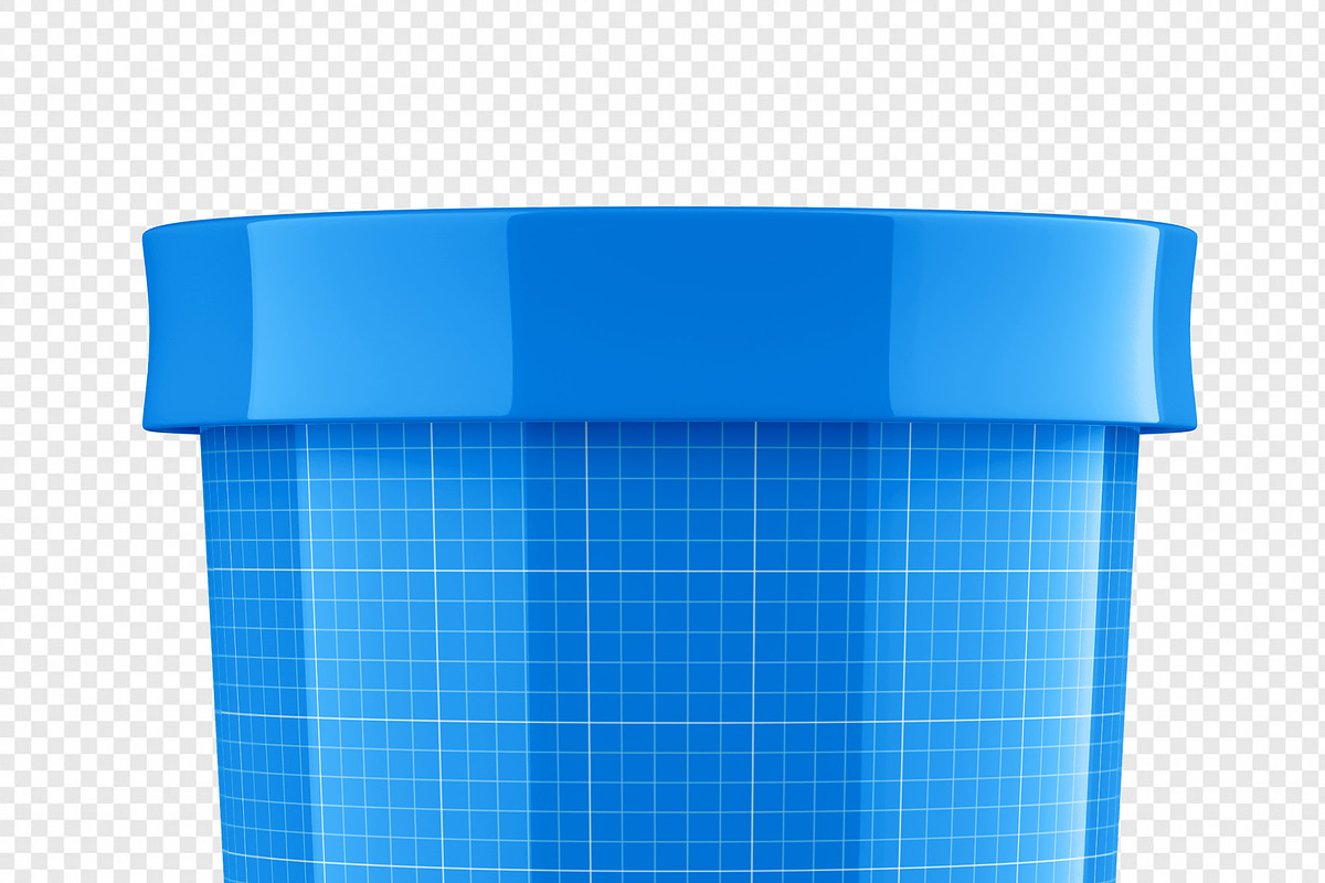 Ice Cream & Food Tub Mockup Set, a Cups & Container Mockup by Illusiongraphic (Photo 18 of 18)
