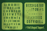Kylora – Modern Display Font, a Sans Serif Font by Randi Irvan | Rvandtype (Thumbnail 10 of 10)