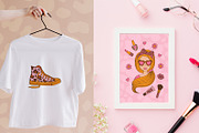leopard girl collection, a Person Illustration by NataKa (Thumbnail 4 of 10)