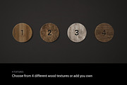 I ♥ Wood — wooden text effect, a Layer Style Add-On by Design as Religion (Thumbnail 4 of 5)