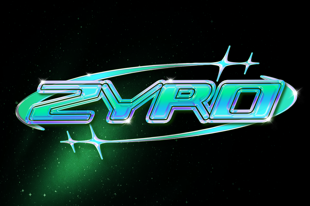 Y2K Chrome Photoshop Text Effects, a Layer Style Add-On by Sixtysix Labs (Photo 11 of 11)