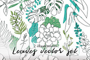 Abstract Female One Line Art, a Decorative Illustration by WalnutBird (Thumbnail 5 of 5)