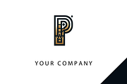 3 Classic Letter P Logos, a Branding & Logo Template by HE Studio (Thumbnail 3 of 4)