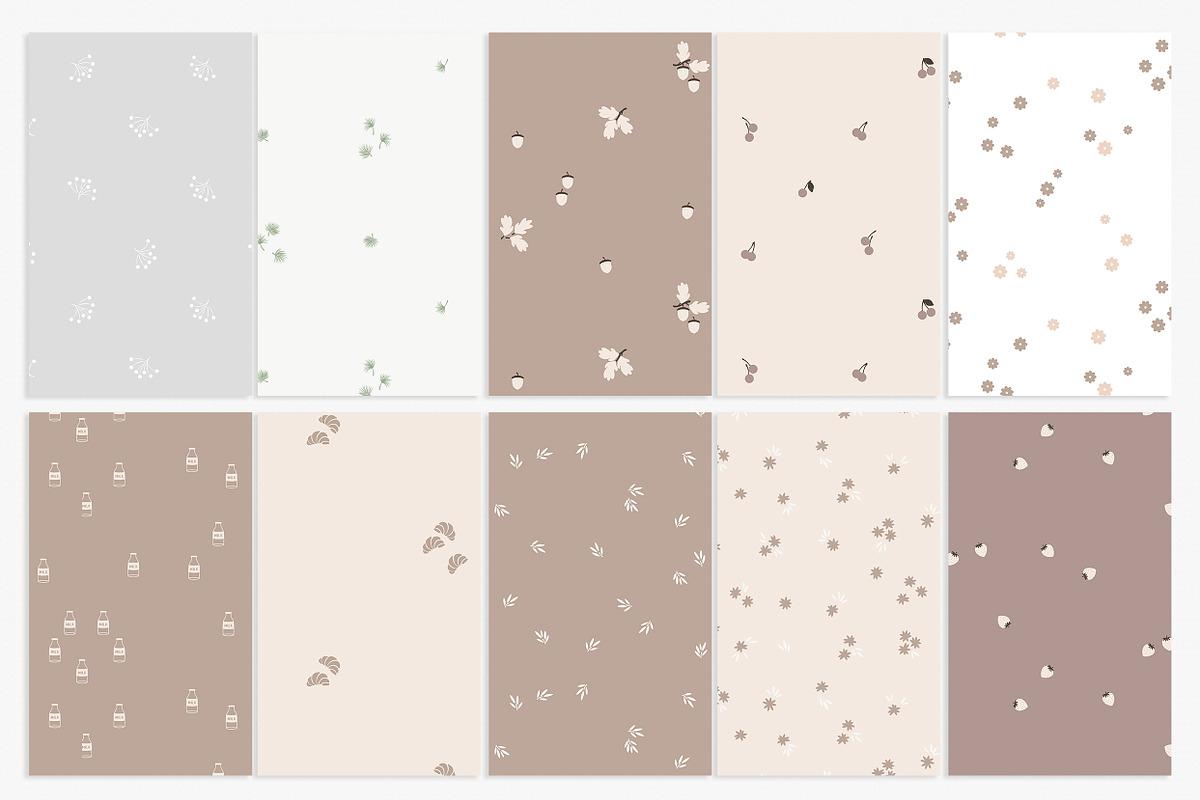 NEUTRAL PATTERNS, a Pattern Graphic by erasovas (Photo 8 of 9)