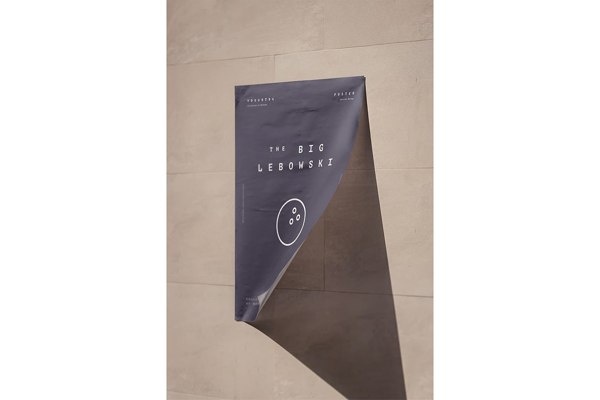Urban Poster Mock-up, an Advertising Mockup by zippypixelstudio (Photo 11 of 13)