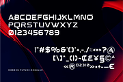 Modern Future | Modern Futuristic, a Sans Serif Font by Masyafi Studio (Thumbnail 2 of 8)