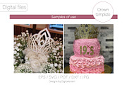 Princess crown svg tiara cut file, an Object Illustration by DigitalArsiart (Thumbnail 5 of 6)