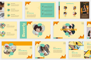 BEVERLY - Retro Powerpoint Template