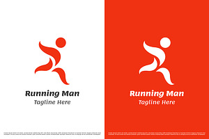 Running Sport People Logo Design, a Branding & Logo Template by Morvana Crew