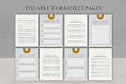 Course Workbook Canva Template, a Design Template by Studio Soluna (Thumbnail 12 of 16)