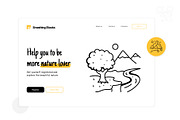Hand Drawn Nature Landscape Icons, an Outline Icon by Brickclay (Thumbnail 4 of 7)