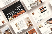 NEO | Pitch Deck Template, a Brochure Template by ArtisanaAura (Thumbnail 1 of 14)