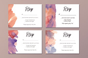 The Dreamy Watercolour Collection, an Invitation Template by Knotted Design (Thumbnail 8 of 9)