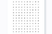 Interface, Essential, UI line icons, an Outline Icon by Myicons (Thumbnail 5 of 17)