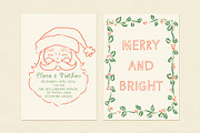 Hand Drawn Christmas SVG Bundle, a Seasonal Illustration by Ayya Studio (Thumbnail 6 of 34)