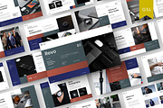 Revo - Business Google Slide Templat, a Presentation Template by Dens Creative Studio (Thumbnail 1 of 6)