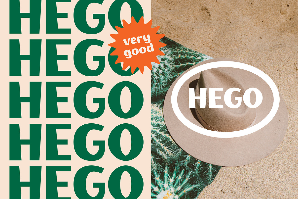 Party Palm Retro Font, a Sans Serif Font by Graphicfresh (Photo 4 of 10)