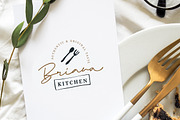 Elaine Hanks (+Feminine Logo Pack), a Script Font by Sarid Ezra (Thumbnail 4 of 10)