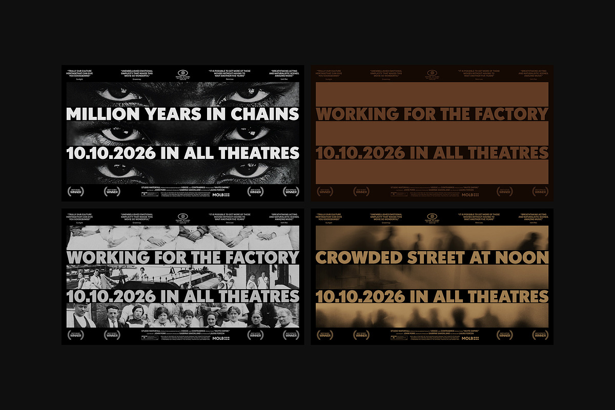 Horror Film Titles Collection, a Templates & Theme by pixelbuddha.net (Photo 26 of 26)