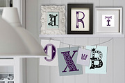 Fairy Tale Font with Extras, a Font by a Blond Moment (Thumbnail 4 of 6)