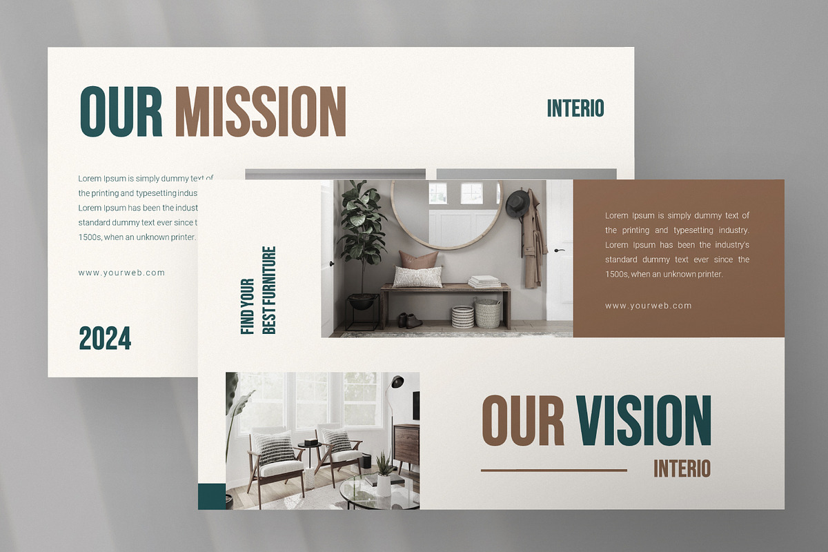 INTERIO Keynote Template, a Presentation Template by Portocraft (Photo 7 of 9)