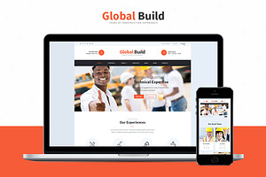 Global Build - Construction WP Theme