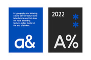 DREPHONIC Modern Sans Serif Font, a Sans Serif Font by UICreative (Thumbnail 8 of 13)