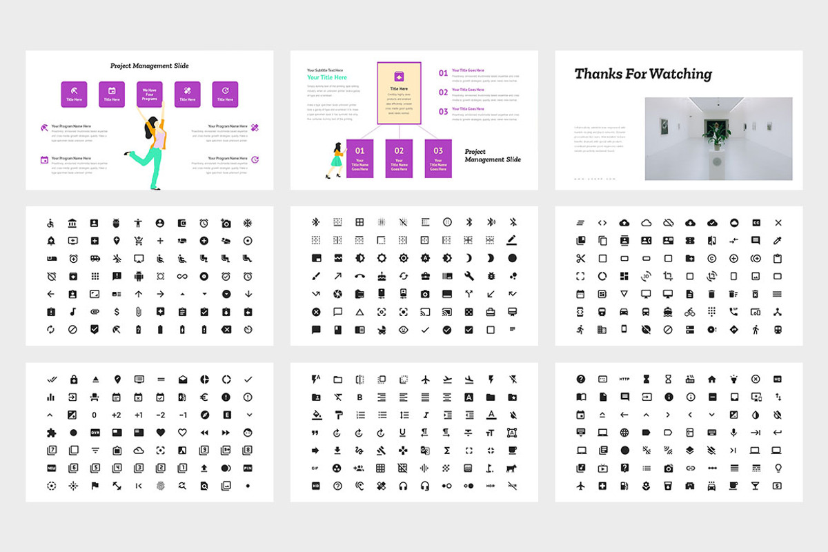 Usopp : Infographic Google Slides, a Presentation Template by Punkl Camp (Photo 5 of 9)
