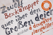 Alkaly Texture Typeface, a Font by SSI.Scraps (Thumbnail 8 of 12)