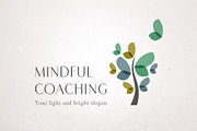 Butterfly Tree: Coaching Logo Bundle, a Branding & Logo Template by Elibee (Thumbnail 9 of 14)