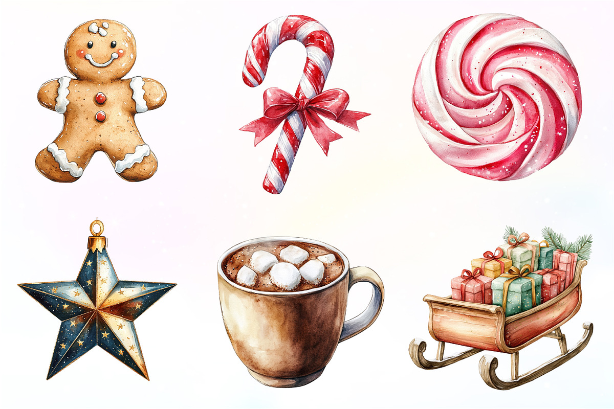 Black and White Holidays Clipart, an Illustration by Dream Creation (Photo 5 of 7)