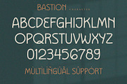 Bastion - Sans Serif Font, a Sans Serif Font by Alpaprana (Thumbnail 8 of 10)