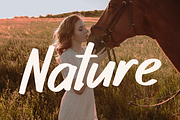 Ujung Senja, a Sans Serif Font by Pinisi ART (Thumbnail 10 of 10)