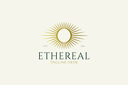 Ethereal Eye Sunburst Celestial Logo, a Branding & Logo Template by Signatoro (Thumbnail 2 of 3)